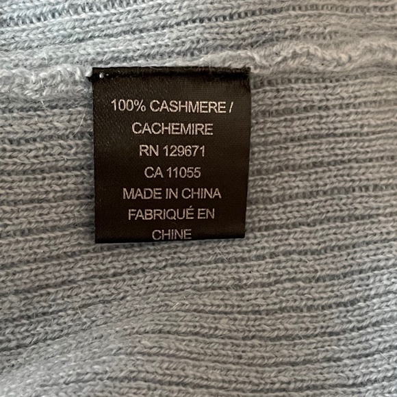 Astrid Cashmere Ribbed Tank Top from 360 CASHMERE - Picture 5 of 5